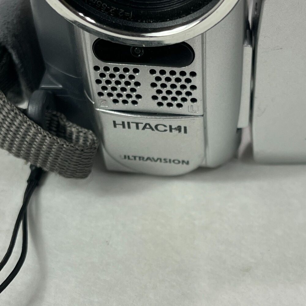 Hitachi DZ-BX35A DVD Cam Video Camera Camcorder PARTS ONLY UNTESTED NO BATTERY - Picture 3 of 10